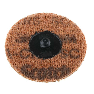 3M Aluminium Oxide Sanding Disc, 76mm, Coarse Grade, 25 in pack