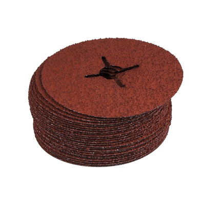 3M 787C Ceramic Sanding Disc, 115mm, 25 in pack