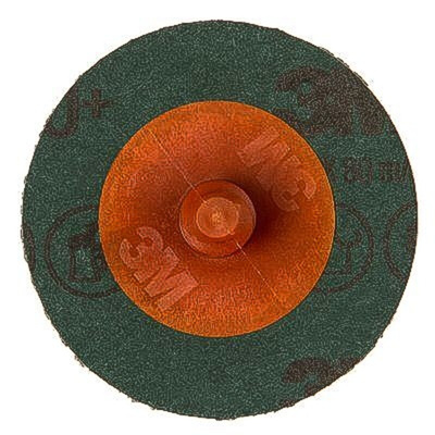 3M Ceramic Grinding Disc, 50mm, Medium Grade, P60 Grit, 787C, 25 in pack