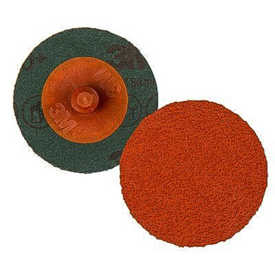 3M Ceramic Grinding Disc, 50mm, Medium Grade, P60 Grit, 787C, 25 in pack