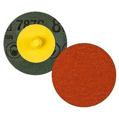 3M Ceramic Grinding Disc, 50mm, Medium Grade, P80 Grit, 787C, 25 in pack