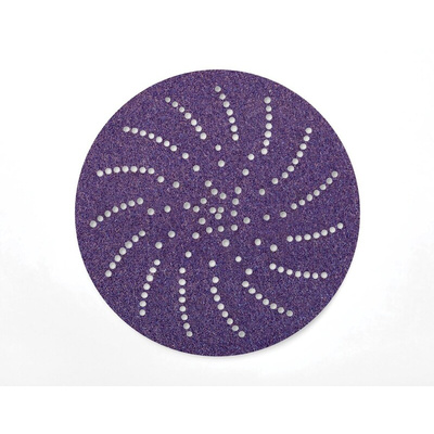3M Cubitron™ II Ceramic Sanding Disc, 150mm, Medium Grade, P80 Grit, 775L, 50 in pack