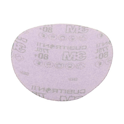 3M Cubitron™ II Ceramic Sanding Disc, 150mm, Medium Grade, P80 Grit, 775L, 50 in pack