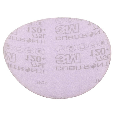 3M Cubitron™ II Ceramic Sanding Disc, 150mm, P120 Grit, 775L, 50 in pack