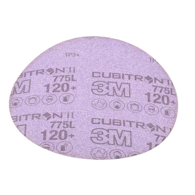 3M Cubitron™ II Ceramic Sanding Disc, 150mm, P120 Grit, 775L, 50 in pack