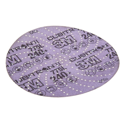 3M Cubitron II Ceramic Sanding Disc, 150mm, 240+ Grade, P240 Grit, 775L, 50 in pack