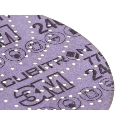 3M Cubitron II Ceramic Sanding Disc, 150mm, 240+ Grade, P240 Grit, 775L, 50 in pack