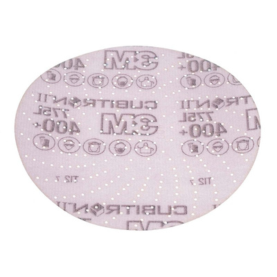 3M Cubitron™ II Ceramic Sanding Disc, 150mm, P400 Grit, 775L, 50 in pack