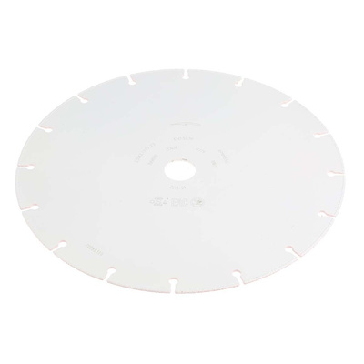 Lenox Aluminium Oxide Cutting Disc, 230mm x 2.1mm Thick, Medium Grade, P60 Grit