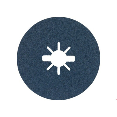 Bosch X-Lock Zirconia Sanding Disc, 115mm, Coarse Grade, P60 Grit, R574, 50 in pack