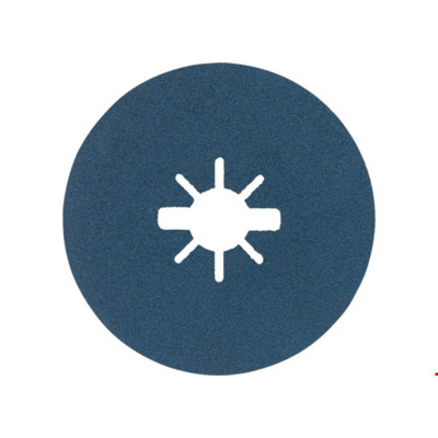 Bosch X-Lock Zirconia Sanding Disc, 115mm, Coarse Grade, P120 Grit, R574, 50 in pack