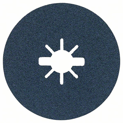 Bosch X-Lock Zirconia Sanding Disc, 125mm, Coarse Grade, P36 Grit, R574, 50 in pack
