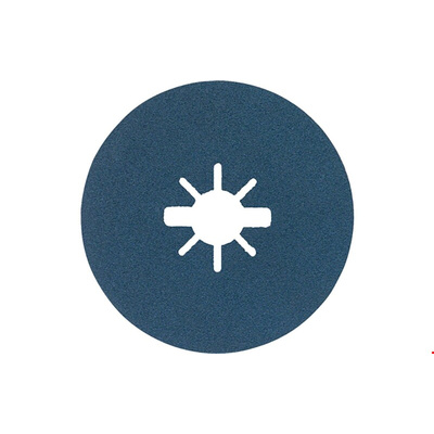 Bosch X-Lock Sanding Disc, 125mm, P60 Grit, R574, 50 in pack