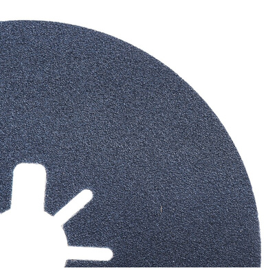 Bosch X-Lock Zirconia Sanding Disc, 125mm, Coarse Grade, P120 Grit, R574, 50 in pack