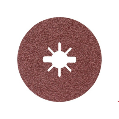 Bosch X-Lock Aluminium Oxide Sanding Disc, 115mm, P24 Grit, R444, 50 in pack