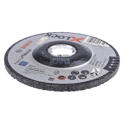 Bosch X-LOCK Cutting Disc, 125mm x 6mm Thick, 10 in pack