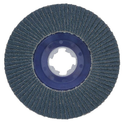 Bosch X-LOCK Flap Disc, 115mm, 120 Grit