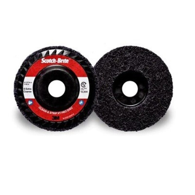3M Silicon Carbide Sanding Disc, 75mm, Extra Coarse Grade, 10 in pack