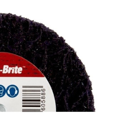 3M Silicon Carbide Sanding Disc, 75mm, Extra Coarse Grade, 10 in pack