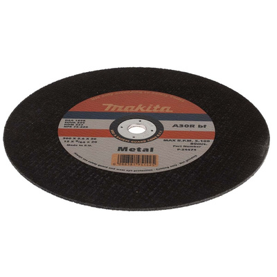 Makita Aluminium Oxide Cutting Disc, 300mm x 3mm Thick, Coarse Grade, P120 Grit, 1 in pack