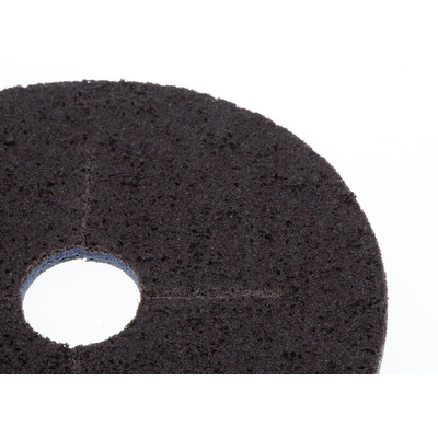 3M Aluminium Oxide Grinding Disc, 115mm, Medium Grade, P40 Grit, Scotch-Brite, 10 in pack