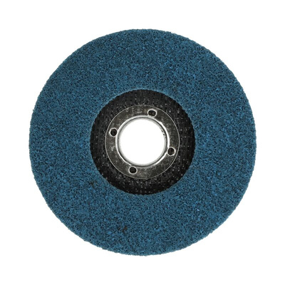 Norton Unified discs with backing Nylon Blending Disc, 114.3mm x 12mm Thick, Unified discs with backing