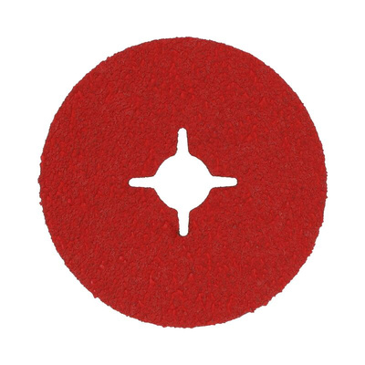 Norton Quantum - Fiber Discs Ceramic, 115mm x 0.2mm Thick, 50 Grit, Quantum - Fiber Discs