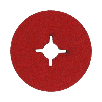 Norton Quantum - Fiber Discs Ceramic, 115mm x 0.1mm Thick, 60 Grit, Quantum - Fiber Discs