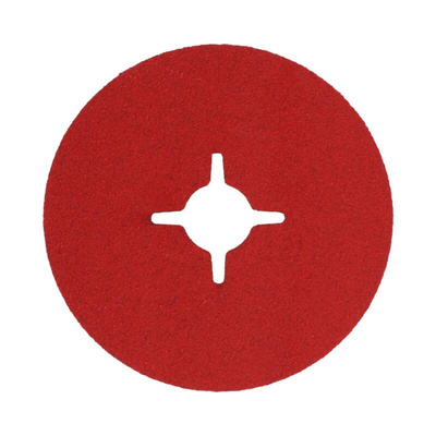 Norton Quantum - Fiber Discs Ceramic, 115mm x 0.1mm Thick, 80 Grit, Quantum - Fiber Discs