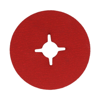 Norton Quantum - Fiber Discs Ceramic, 115mm x 0.1mm Thick, 120 Grit, Quantum - Fiber Discs