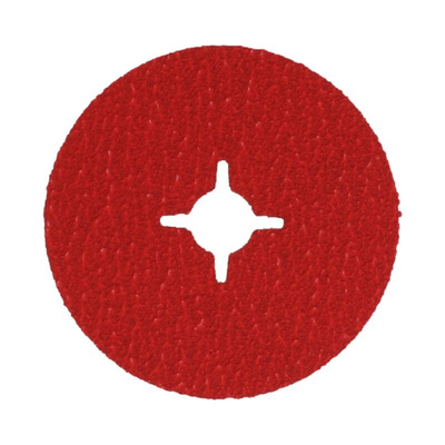 Norton Quantum - Fiber Discs Ceramic, 125mm x 0.4mm Thick, 36 Grit, Quantum - Fiber Discs