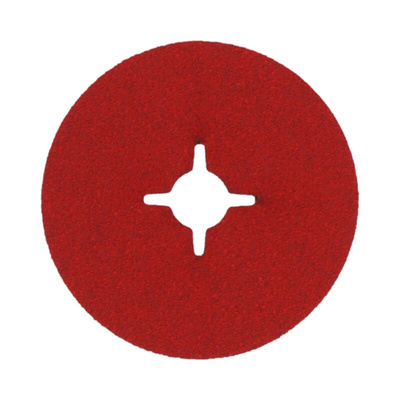 Norton Quantum - Fiber Discs Ceramic, 125mm x 0.1mm Thick, 60 Grit, Quantum - Fiber Discs