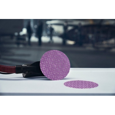 3M Cubitron II Sanding Disc, 125mm, 320+ Grit, 3M Xtract Cubitron II Net Disc