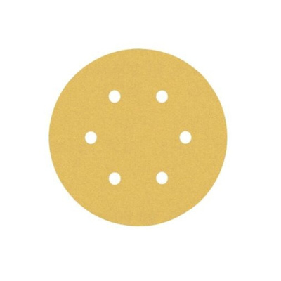 Bosch Expert Sandpaper Sanding Disc, 150mm, 60, 120, 240 Grit, C470