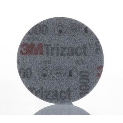 3M Trizact Silicon Carbide Sanding Disc, 75mm, P3000 Grit, 7000034391