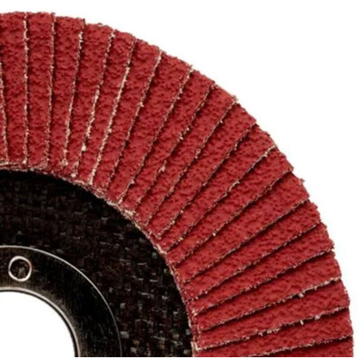 3M Cubitron II Ceramic Flap Disc, 115mm, 60+ Grade, 254μm Grit, 7000104360, 1400 in pack
