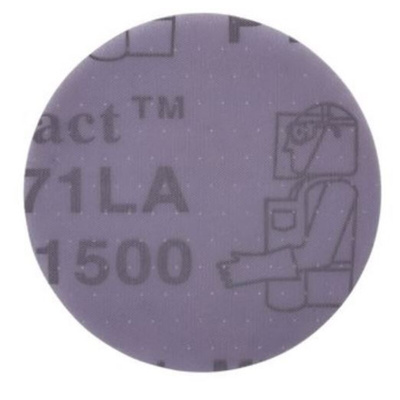 3M Trizact Silicon Carbide Flap Disc, 75mm, P1500 Grit, 7100041423, 100 in pack