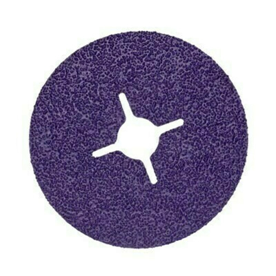 3M Cubitron II Ceramic Sanding Disc, 115mm, 36+ Grade, 483μm Grit, 7100242885, 100 in pack