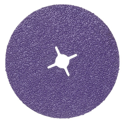 3M Cubitron II Ceramic Sanding Disc, 180mm, 36+ Grade, 483μm Grit, 7100242965, 100 in pack