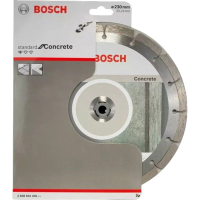Bosch Diamond Cutting Disc, 230mm x 2.5mm Thick, 1 in pack