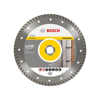 Bosch Diamond Cutting Disc, 230mm x 2.5mm Thick