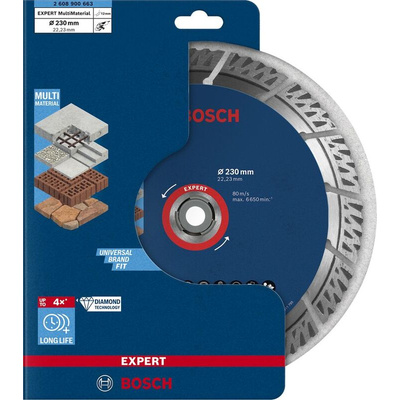 Bosch Diamond Cutting Disc, 230mm x 2.4mm Thick