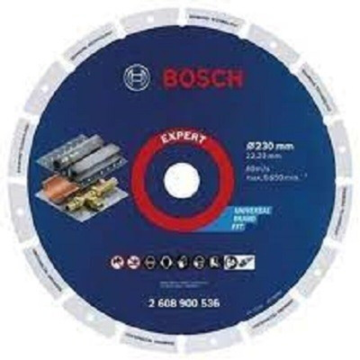 Bosch Diamond Grinding Disc, 230mm x 10mm Thick