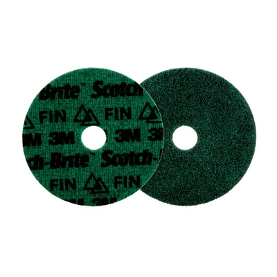 3M Scotch-Brite Precision Surface Conditioning Disc Ceramic Surface Conditioning Disc, 125mm, Fine Grade, Scotch-Brite,