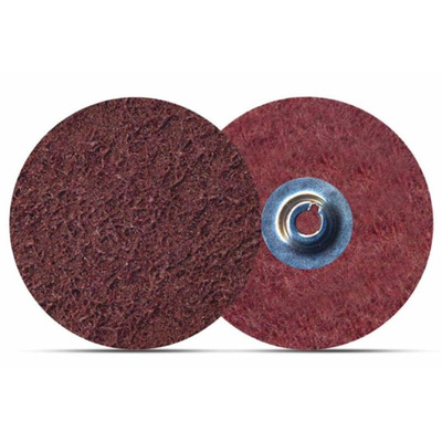 PREMINES POLISHING Synthetic Fibre Sanding Disc, 51mm, Medium Grade, Medium Grit, 14150, 50 in pack