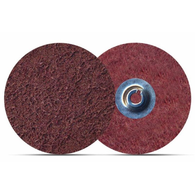 PREMINES POLISHING Synthetic Fibre Sanding Disc, 51mm, Fine Grade, Fine Grit, 14151, 50 in pack