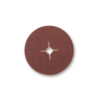 PREMINES FR748 OXAFIBRE Aluminium Oxide Grinding Disc, 180mm, P36 Grade, P36 Grit, FR748, 25 in pack