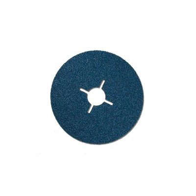 PREMINES FR928 ZIRCOFIBRE Zirconium Carbide Grinding Disc, 125mm, P36 Grade, P36 Grit, FR928, 25 in pack