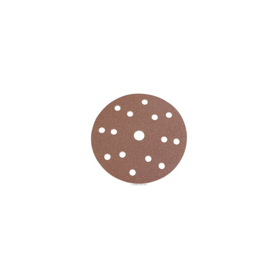 PREMINES PR777 REDOXAL Aluminium Oxide Sanding Disc, 150mm, P60 Grade, P60 Grit, PR777, 10 in pack