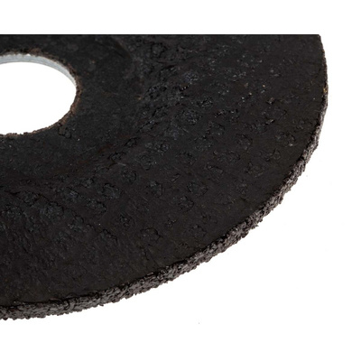 Norton Cutting Disc Zirconium Cutting Disc, 115mm x 3.2mm Thick, P36 Grit, Norton Norzon Quick Cut, 5 in pack